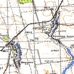 Soviet Genshtab - m36-123--(1983) - Ukraine