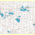 Soviet Genshtab - m42-071 - Kazakhstan