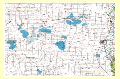 Soviet Genshtab - m42-071 - Kazakhstan