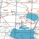 Soviet Genshtab - m42-071 - Kazakhstan