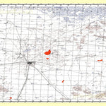 Soviet Genshtab - m38-144--(1988) - Kazakhstan