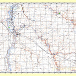 Soviet Genshtab - m42-085 - Kazakhstan