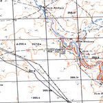 Soviet Genshtab - m42-085 - Kazakhstan