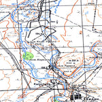 Soviet Genshtab - m42-085 - Kazakhstan