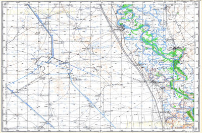 Soviet Genshtab - m39-079 - Kazakhstan
