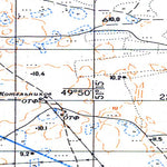 Soviet Genshtab - m39-079 - Kazakhstan