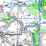 Soviet Genshtab - m39-079 - Kazakhstan