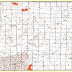 Soviet Genshtab - m41-141 - Kazakhstan