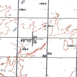 Soviet Genshtab - m41-141 - Kazakhstan