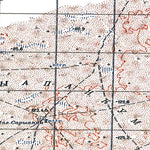 Soviet Genshtab - m41-141 - Kazakhstan