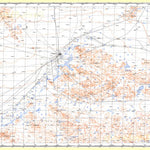 Soviet Genshtab - m43-141 - Kazakhstan