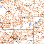 Soviet Genshtab - m43-141 - Kazakhstan