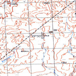 Soviet Genshtab - m42-086 - Kazakhstan