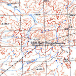 Soviet Genshtab - m42-086 - Kazakhstan