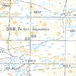 Soviet Genshtab - m42-140--(1966) - Kazakhstan