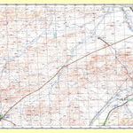 Soviet Genshtab - m43-098 - Kazakhstan