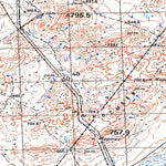 Soviet Genshtab - m43-098 - Kazakhstan