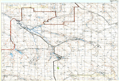 Soviet Genshtab - m39-018--(1986) - Russia