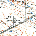 Soviet Genshtab - m39-018--(1986) - Russia