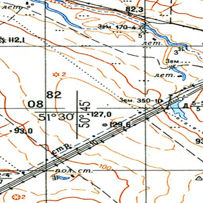 Soviet Genshtab - m39-018--(1986) - Russia
