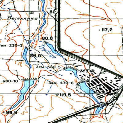 Soviet Genshtab - m39-018--(1986) - Russia