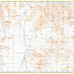 Soviet Genshtab - m43-129 - Kazakhstan