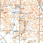 Soviet Genshtab - m43-129 - Kazakhstan
