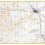 Soviet Genshtab - m43-134 - Kazakhstan