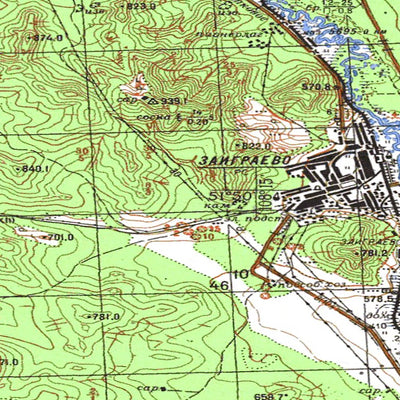 Soviet Genshtab - m49-001 - Russia