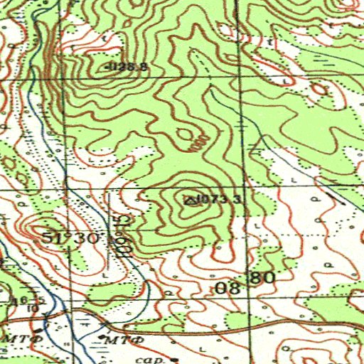 Soviet Genshtab - m49-015 - Russia Map by Avenza Systems Inc. | Avenza Maps