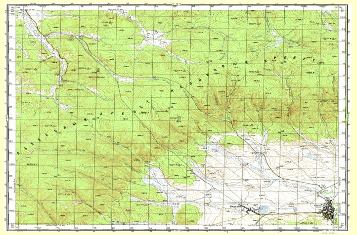Soviet Genshtab - m49-021 - Russia Map by Avenza Systems Inc. | Avenza Maps