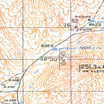 Soviet Genshtab - m48-126 - Mongolia