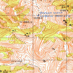 Soviet Genshtab - m48-138 - Mongolia