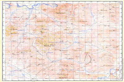 Soviet Genshtab - m48-125 - Mongolia