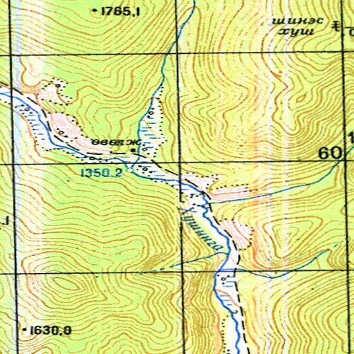 Soviet Genshtab - m49-100 - Russia Map by Avenza Systems Inc. | Avenza Maps