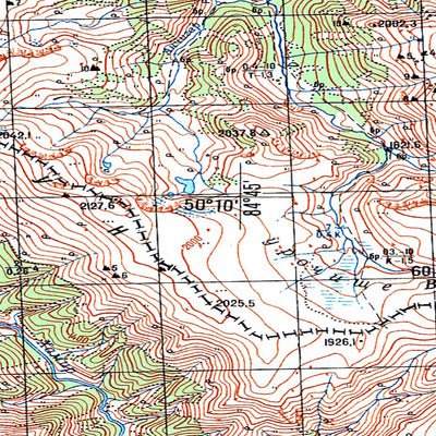 Soviet Genshtab - m45-062 - Russia