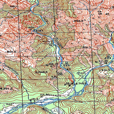 Soviet Genshtab - m45-062 - Russia