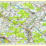 Soviet Genshtab - n34-036 - Lithuania