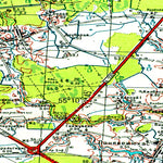 Soviet Genshtab - n34-036 - Lithuania