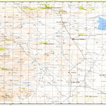 Soviet Genshtab - m47-080 - Mongolia