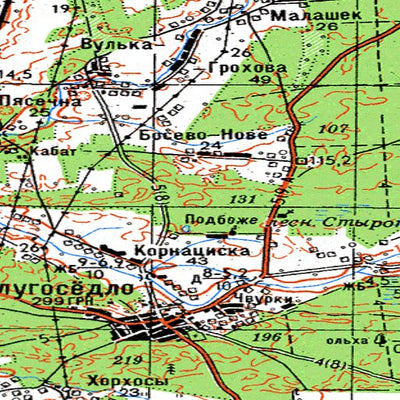 Soviet Genshtab - n34-116 - Poland