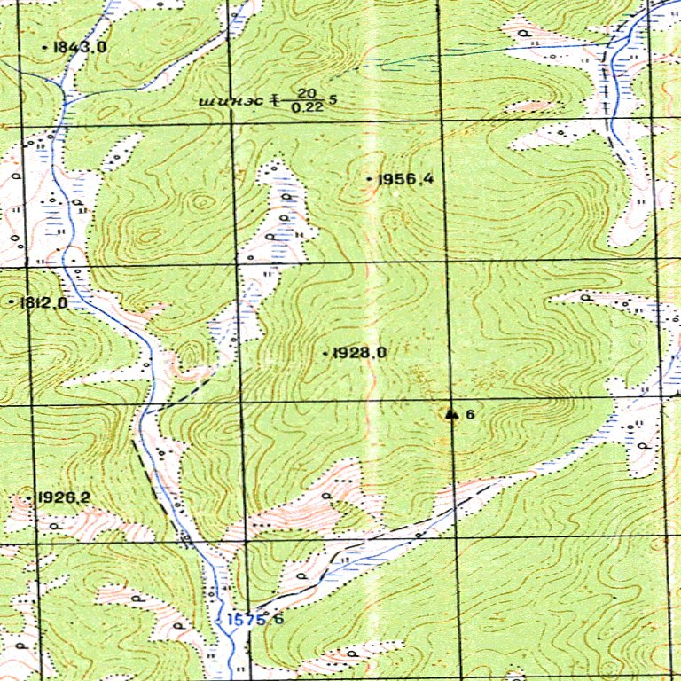 Soviet Genshtab - m49-123 - Mongolia Map by Avenza Systems Inc ...