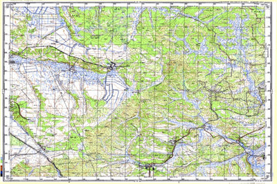 Soviet Genshtab - m52-068 - Russia