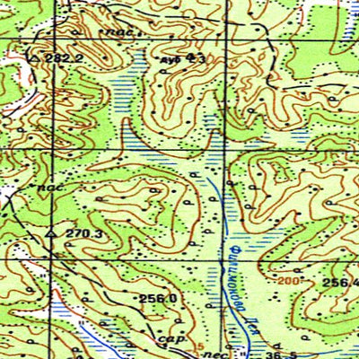 Soviet Genshtab - m52-068 - Russia