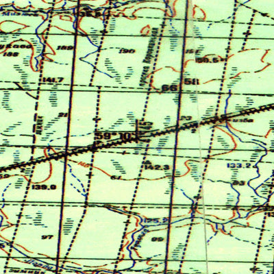 Soviet Genshtab - o37-036 - Russia