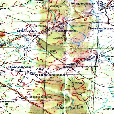 Soviet Genshtab - o37-034 - Russia