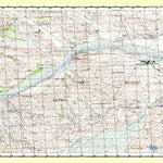 Soviet Genshtab - m50-085 - Mongolia