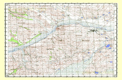 Soviet Genshtab - m50-085 - Mongolia