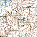Soviet Genshtab - m50-085 - Mongolia