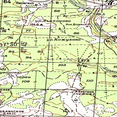 Soviet Genshtab - o37-096 - Russia